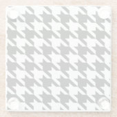 Dessous-de-verre En Verre motif de pied de (Dos)