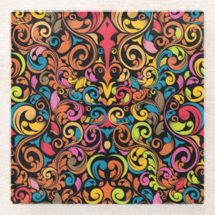 Dessous-de-verre En Verre Motif génial