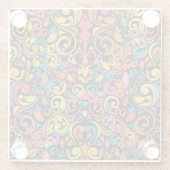 Dessous-de-verre En Verre Motif génial (Dos)