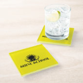 Dessous-de-verre En Verre mouse pad  (Incliné)