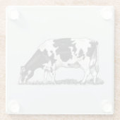 Dessous-de-verre En Verre Mousepad (Dos)