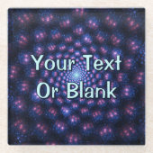 Dessous-de-verre En Verre Multivers (Devant)