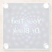 Dessous-de-verre En Verre Multivers (Dos)