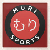 Dessous-de-verre En Verre MURI SPORTS Coaster (Devant)