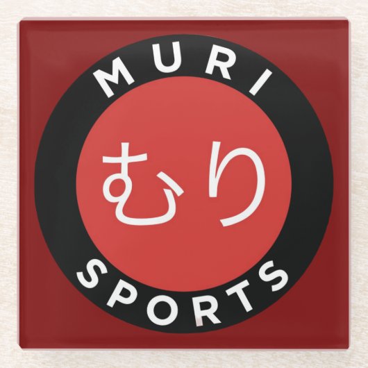 Dessous-de-verre En Verre MURI SPORTS Coaster (Devant)