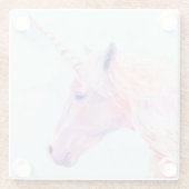 Dessous-de-verre En Verre Mystic Unicorn (Dos)