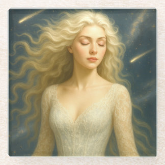 Dessous-de-verre En Verre Mystik Woman