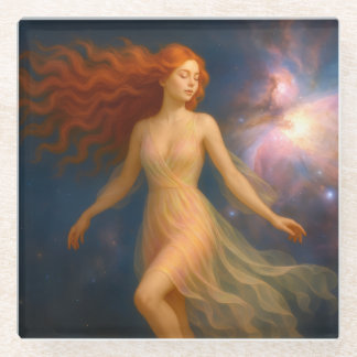 Dessous-de-verre En Verre Mystik Woman