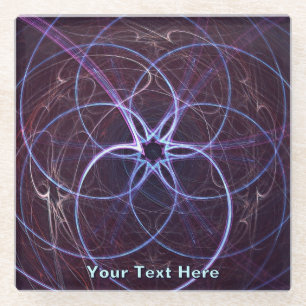 Dessous-de-verre En Verre Mystique