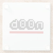 Dessous-de-verre En Verre n00b (Dos)
