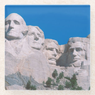 Dessous-de-verre En Verre N/A, États-Unis, SD, Mont Rushmore
