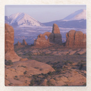 Dessous-de-verre En Verre NA, États-Unis, Utah, Parc national des Arches