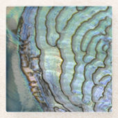 Dessous-de-verre En Verre Nacre (Devant)