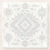 Dessous-de-verre En Verre Native Inspiration  (Dos)