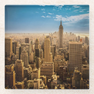 Dessous-de-verre En Verre New York