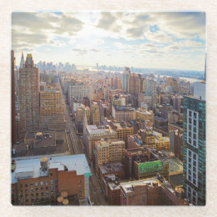 Dessous-de-verre En Verre New York City