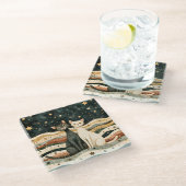 Dessous-de-verre En Verre Night Sky (Incliné)