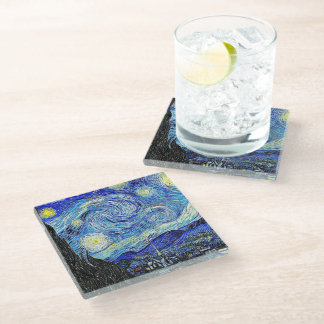 Dessous-de-verre En Verre Night Starry Night