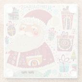 Dessous-de-verre En Verre Noël (Dos)