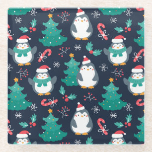 Dessous-de-verre En Verre Noël mignon