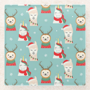 Dessous-de-verre En Verre Noël mignon