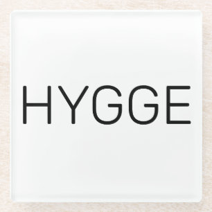 Dessous-de-verre En Verre Noir hybride