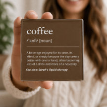 Nom personnalisé Définition drôle et moderne pour