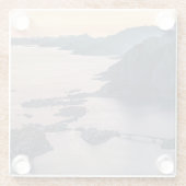 Dessous-de-verre En Verre Norvège Lofoten (Dos)