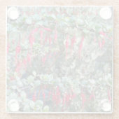 Dessous-de-verre En Verre Nouvel An lunaire - Ribes Spéciosum 12,95 $ chacun (Dos)