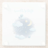 Dessous-de-verre En Verre Nuit des rêves (Dos)