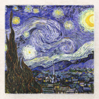 Nuit étoilée de Van Gogh, 1889