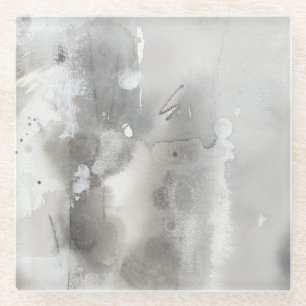 Dessous-de-verre En Verre Objets mystiques - Gris