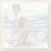 Dessous-de-verre En Verre Obsédés par la conquête de l'impossible (Dos)