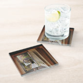 Dessous-de-verre En Verre Obtention perdue dans l'imagination tandis que (Incliné)