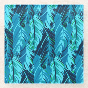 Dessous-de-verre En Verre Oiseaux tropicaux