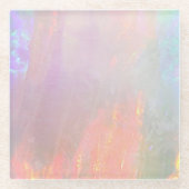 Dessous-de-verre En Verre Opal précieux (Devant)