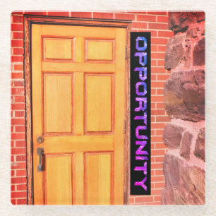 Dessous-de-verre En Verre Opportunité