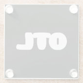 Dessous-de-verre En Verre OTL Emoticon ~ Élang coréen (Dos)