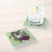 Dessous-de-verre En Verre Ours Koala (Incliné)
