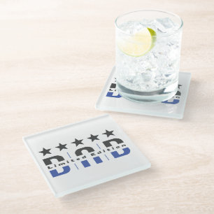Dessous-de-verre En Verre Papa Limited Edition