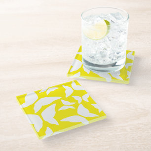 Dessous-de-verre En Verre Papillons Cuisine Éclatante Éclectique Audacieuse