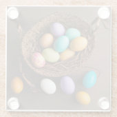 Dessous-de-verre En Verre Pâques (Dos)