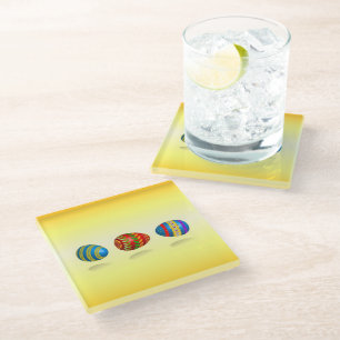 Dessous-de-verre En Verre Pâques і