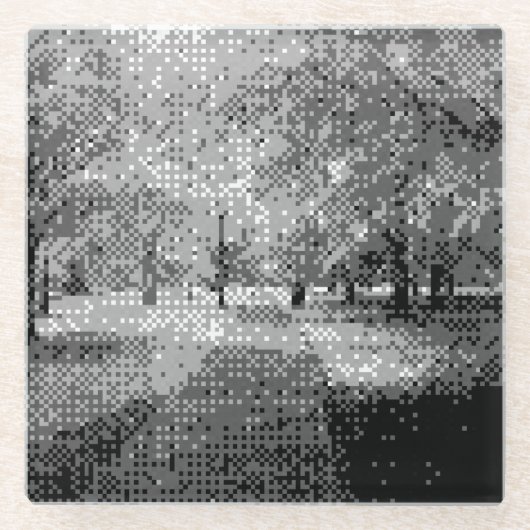 Dessous-de-verre En Verre parc (Devant)