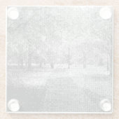 Dessous-de-verre En Verre parc (Dos)