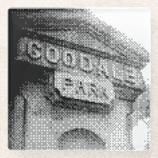 Dessous-de-verre En Verre parc métro