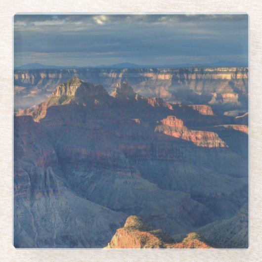 Dessous-de-verre En Verre Parc national 2 de canyon grand (Devant)