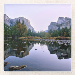 Dessous-de-verre En Verre Parc national de Yosemite