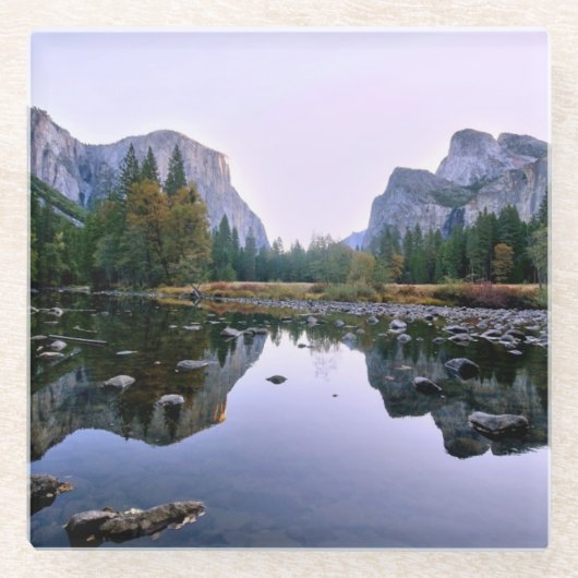Dessous-de-verre En Verre Parc national de Yosemite (Devant)