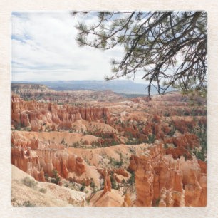Dessous-de-verre En Verre Parc national du canyon de Bryce Hoodoos